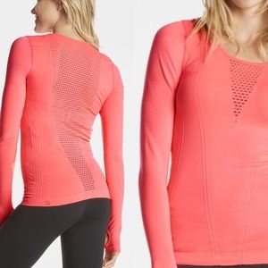 Fabletics Long Sleeve Arta Pink